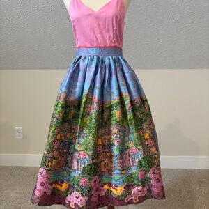 New With Tags! Lindy Bop Honor Dress in Purple Riviera XS